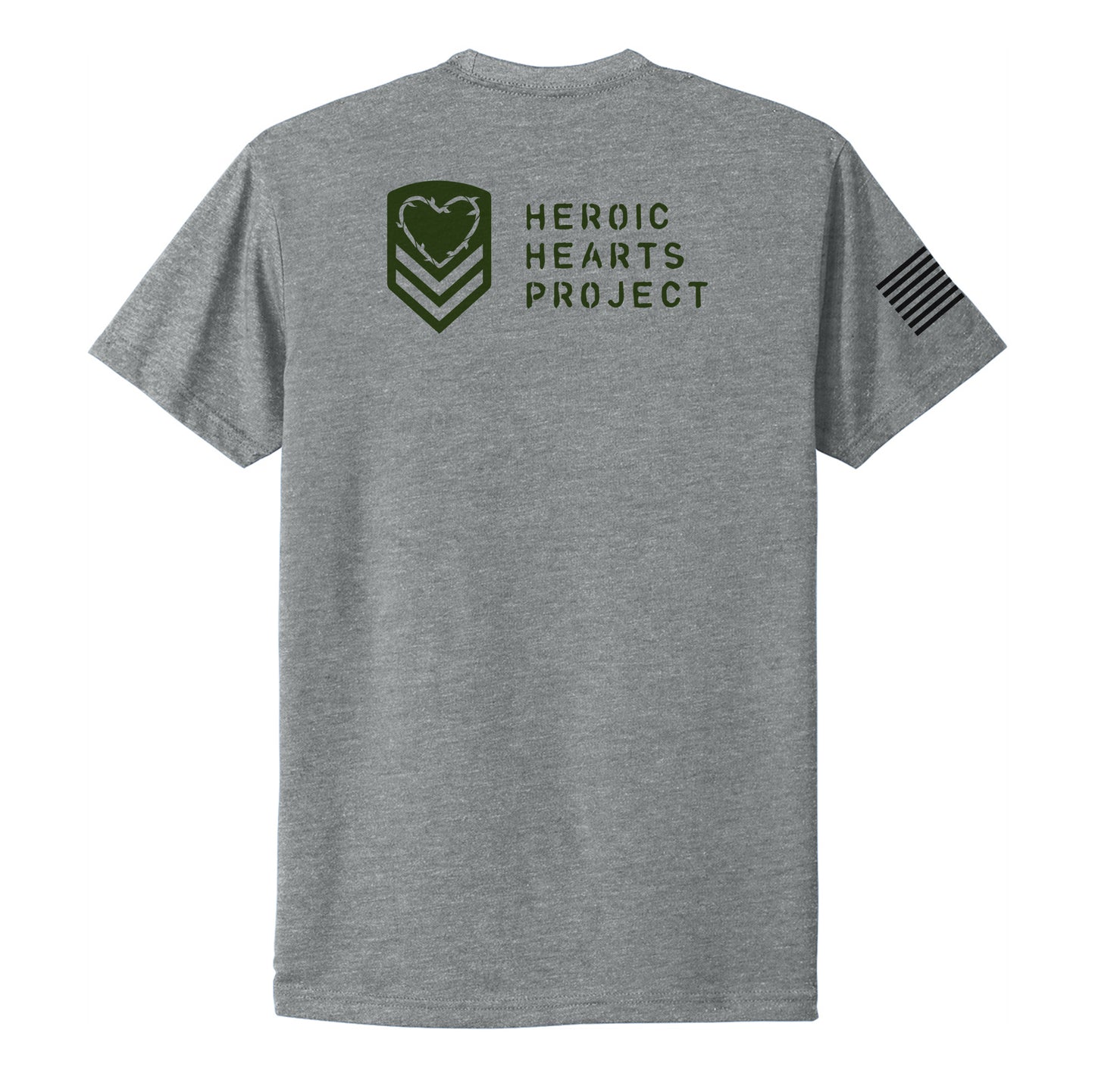 Heroic Hearts Project Logo Shirt