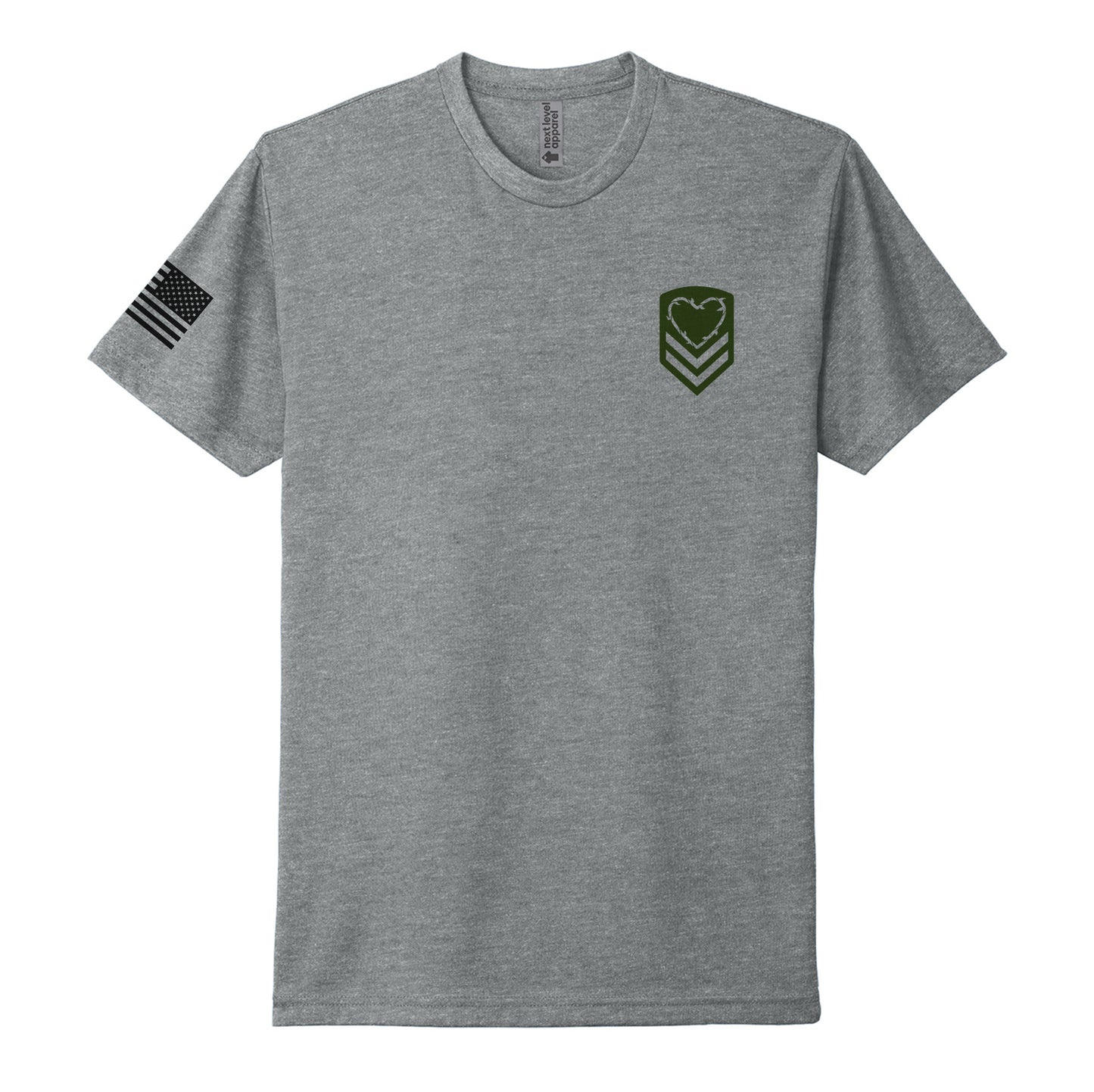 Heroic Hearts Project Logo Shirt