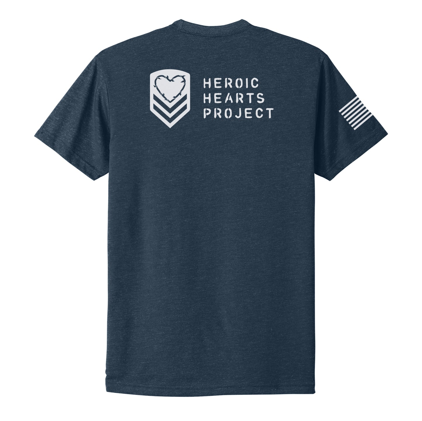 Heroic Hearts Project Logo Shirt