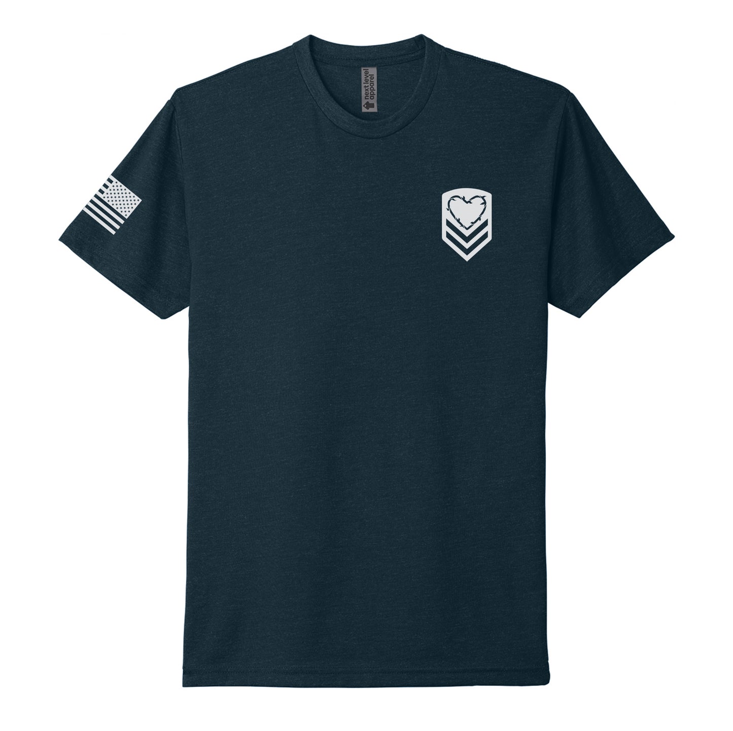 Heroic Hearts Project Logo Shirt