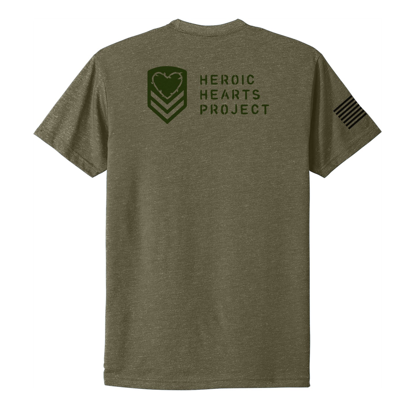 Heroic Hearts Project Logo Shirt