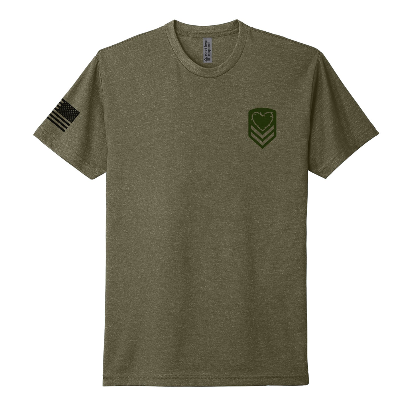 Heroic Hearts Project Logo Shirt