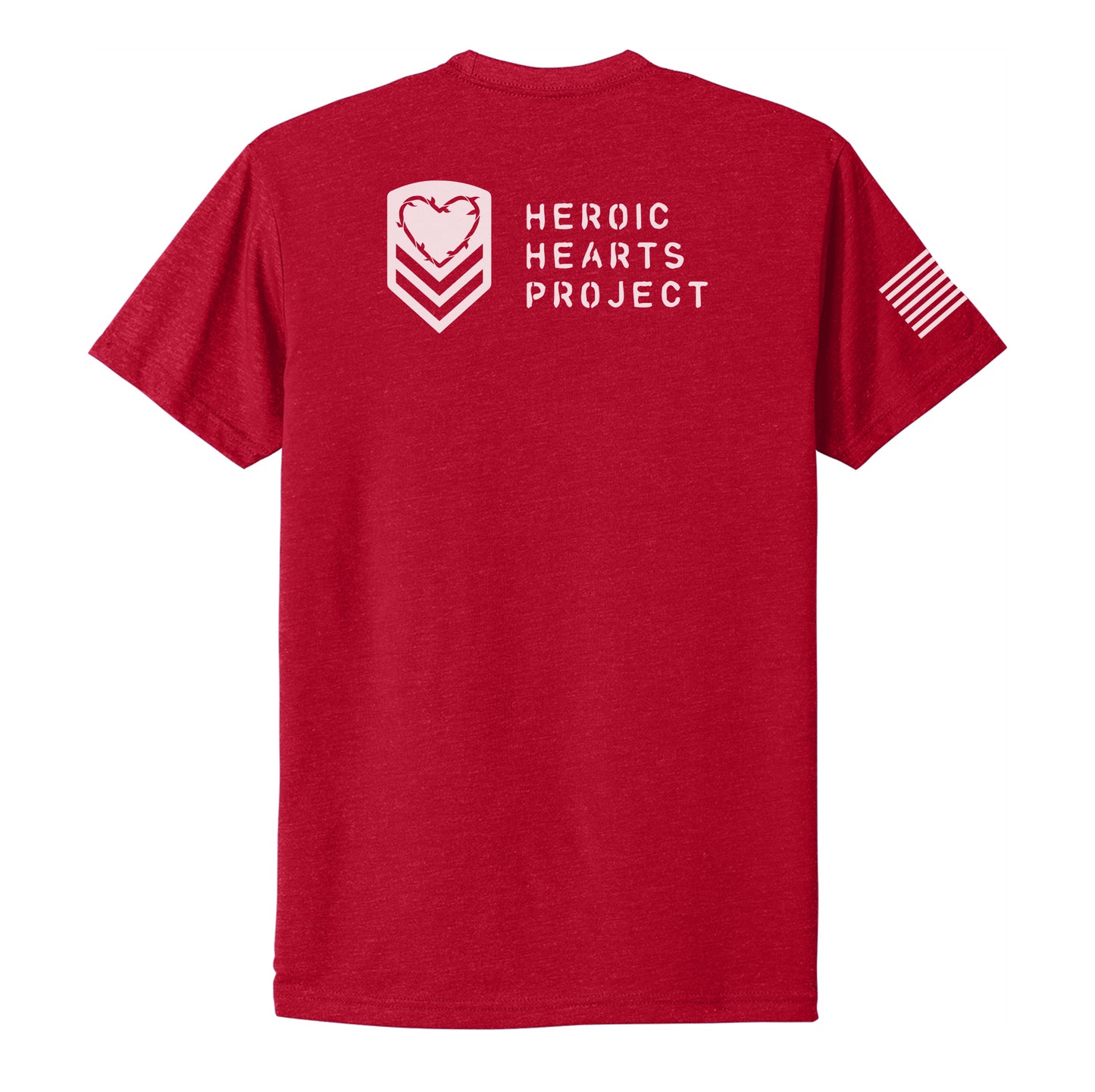 Heroic Hearts Project Logo Shirt