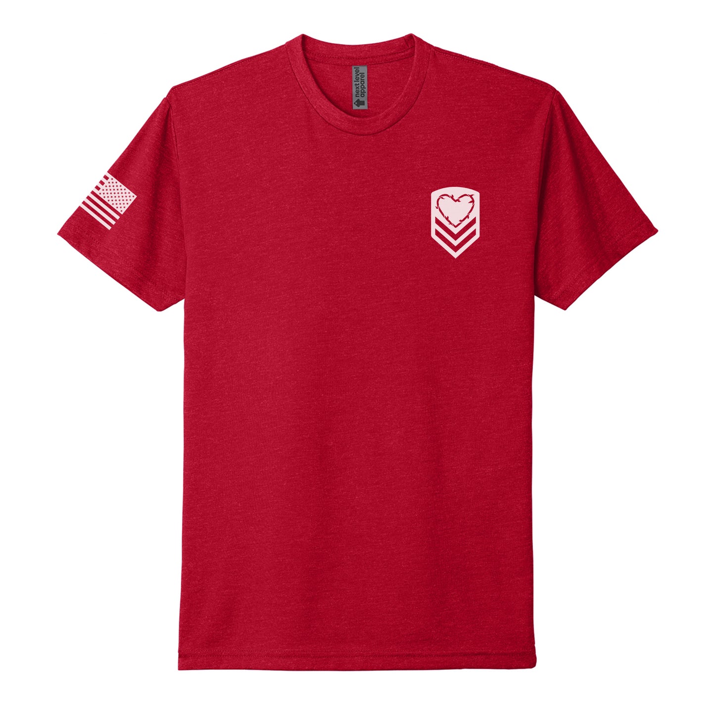 Heroic Hearts Project Logo Shirt