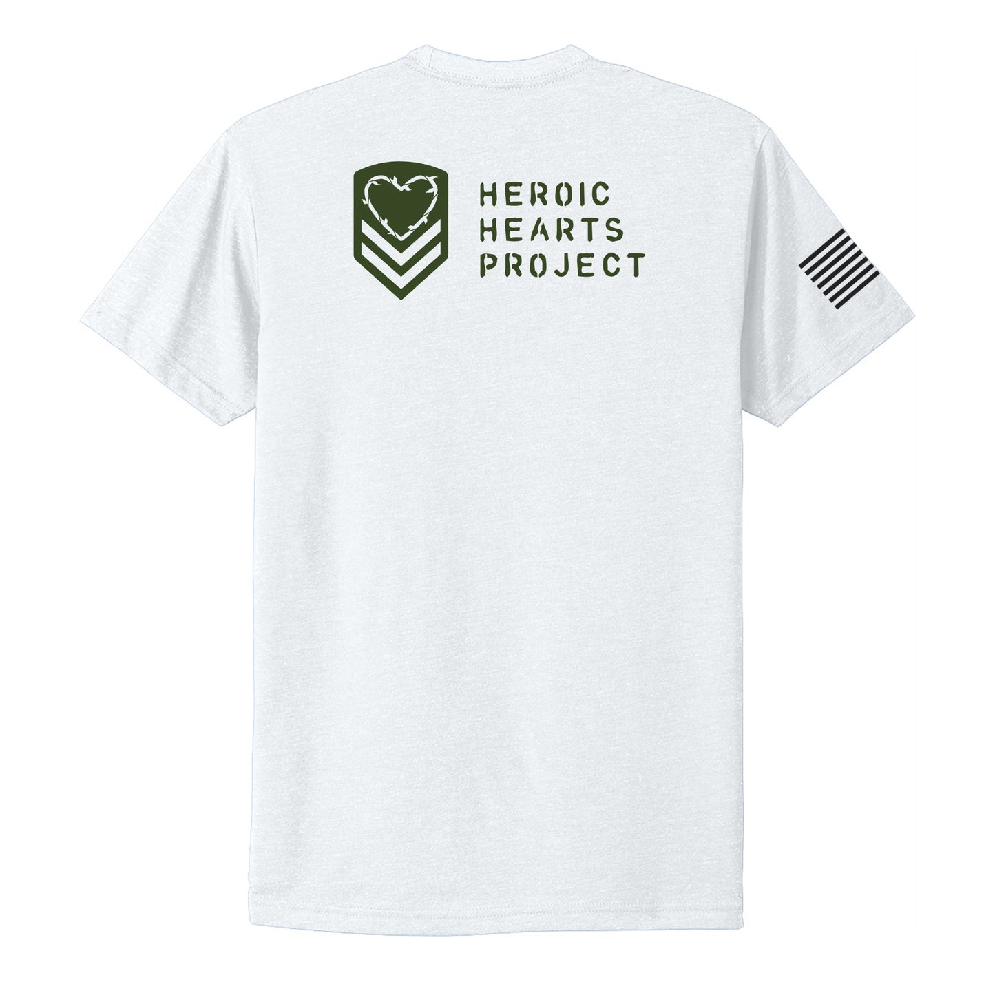 Heroic Hearts Project Logo Shirt