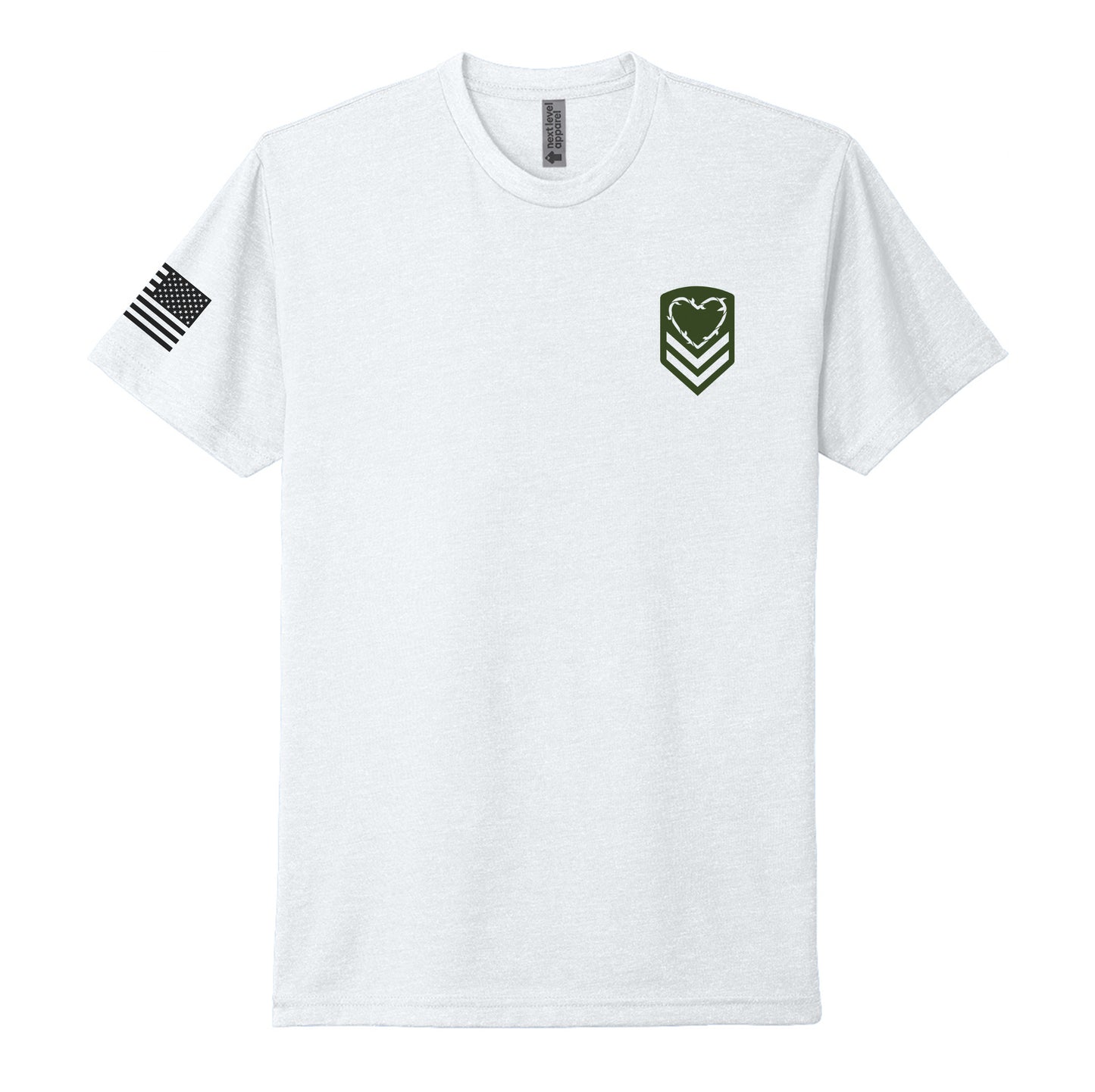 Heroic Hearts Project Logo Shirt