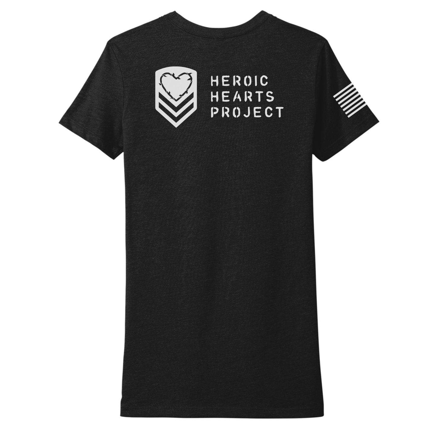 Heroic Hearts Project Logo Ladies Shirt
