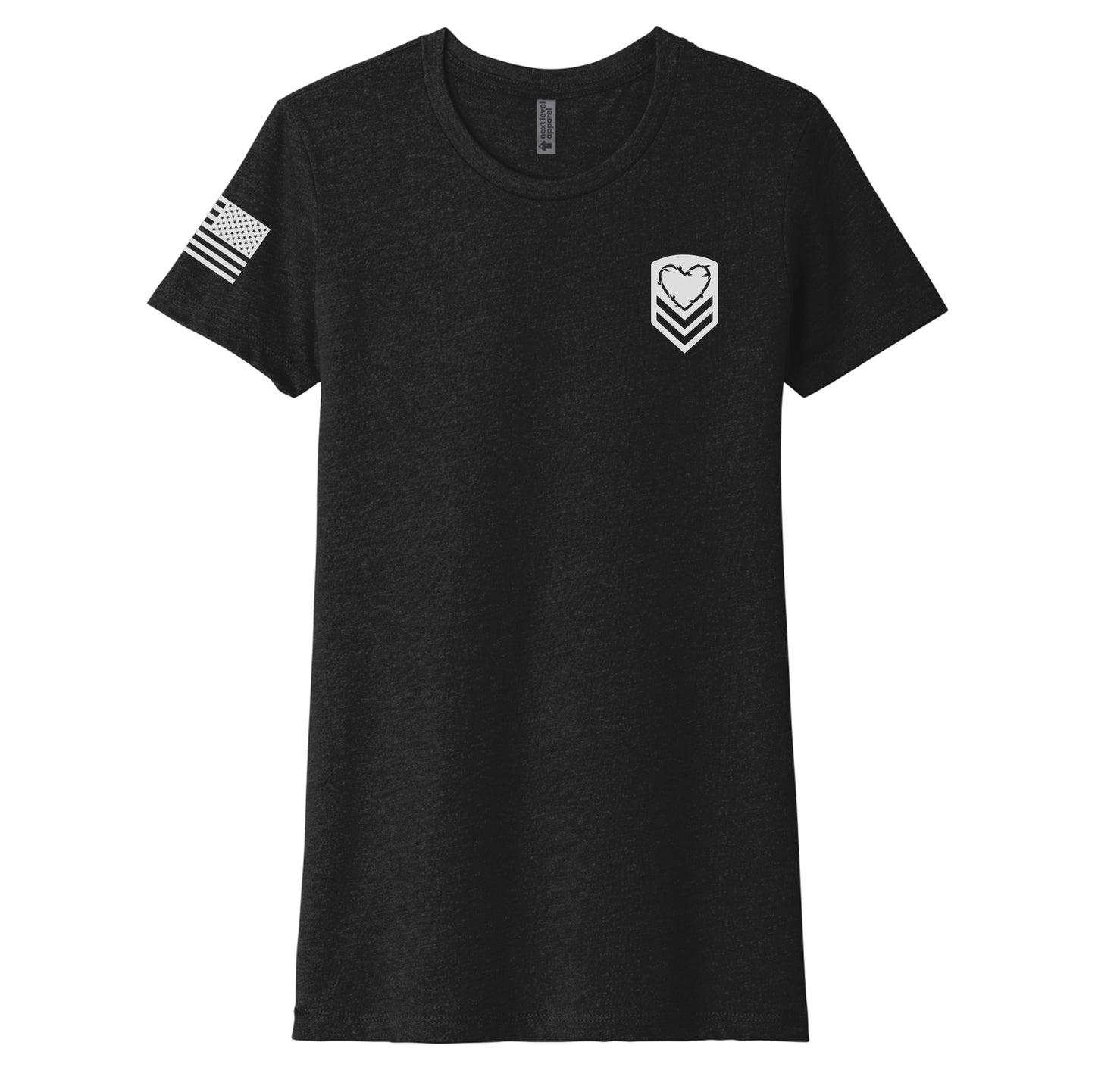 Heroic Hearts Project Logo Ladies Shirt