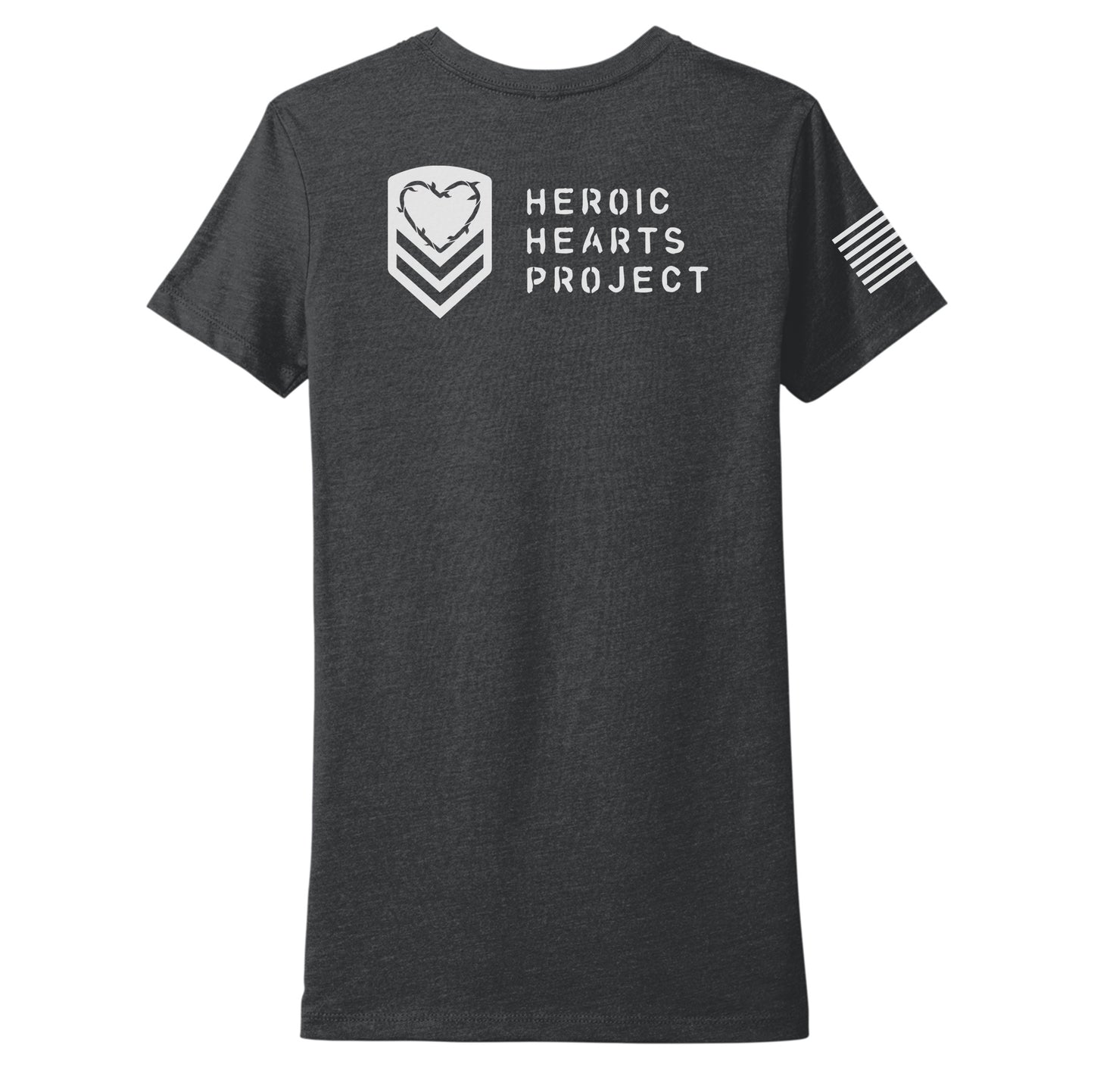 Heroic Hearts Project Logo Ladies Shirt