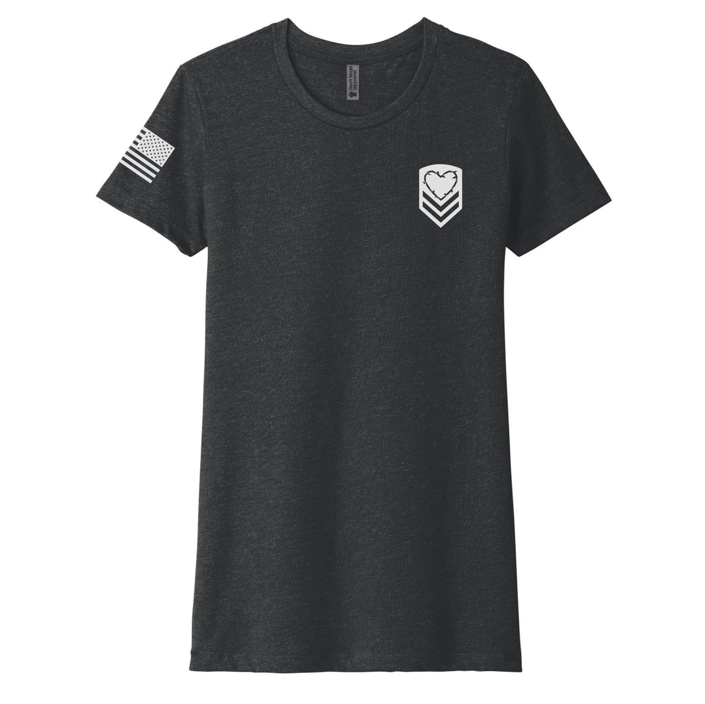 Heroic Hearts Project Logo Ladies Shirt