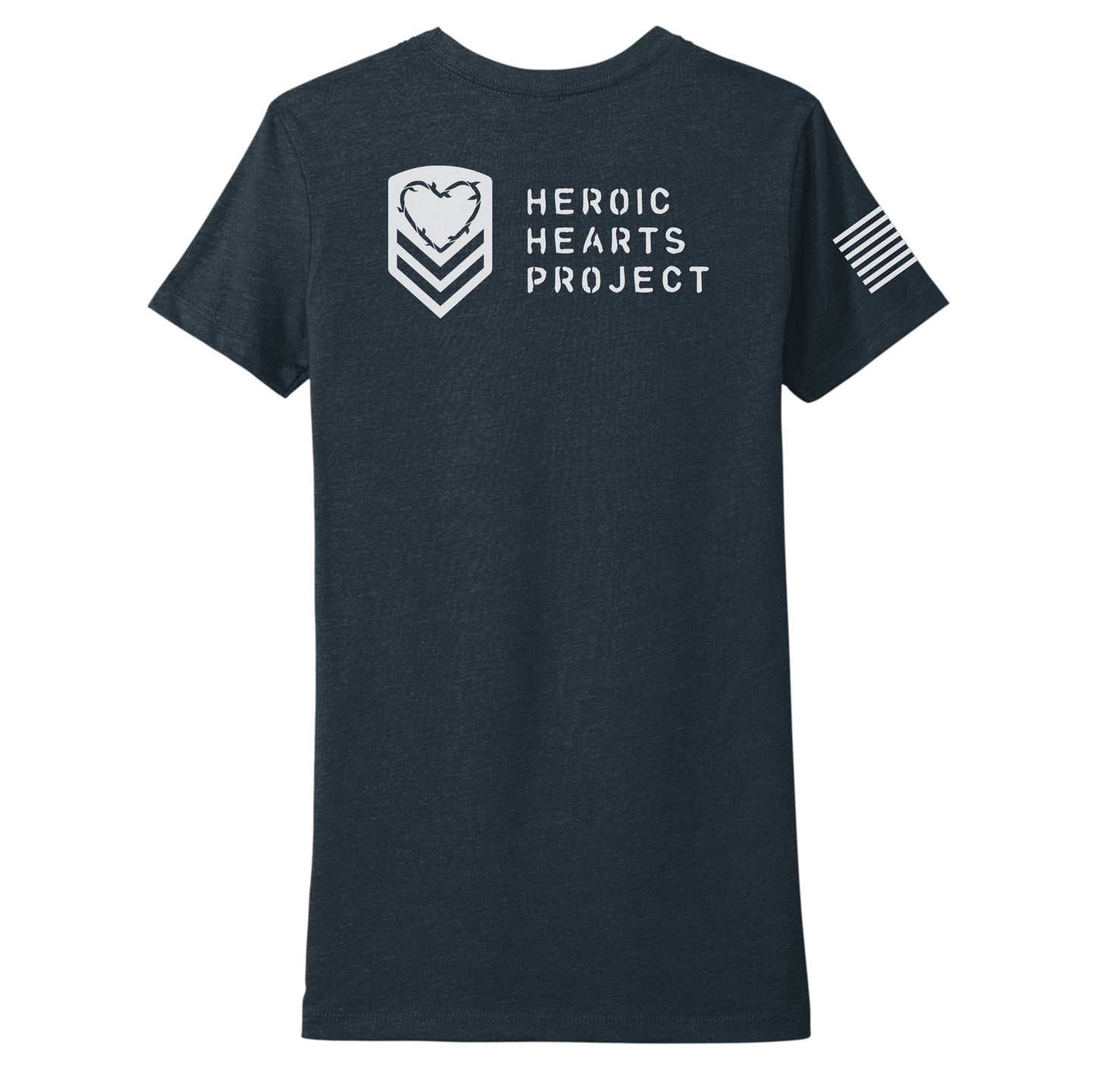 Heroic Hearts Project Logo Ladies Shirt
