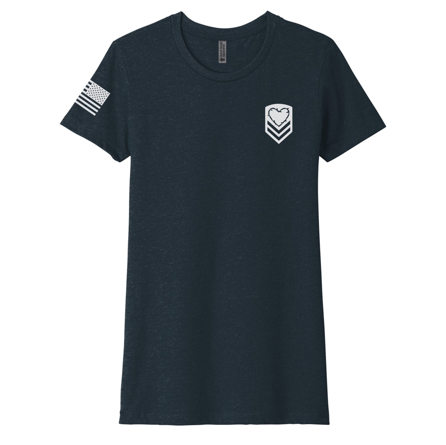 Heroic Hearts Project Logo Ladies Shirt