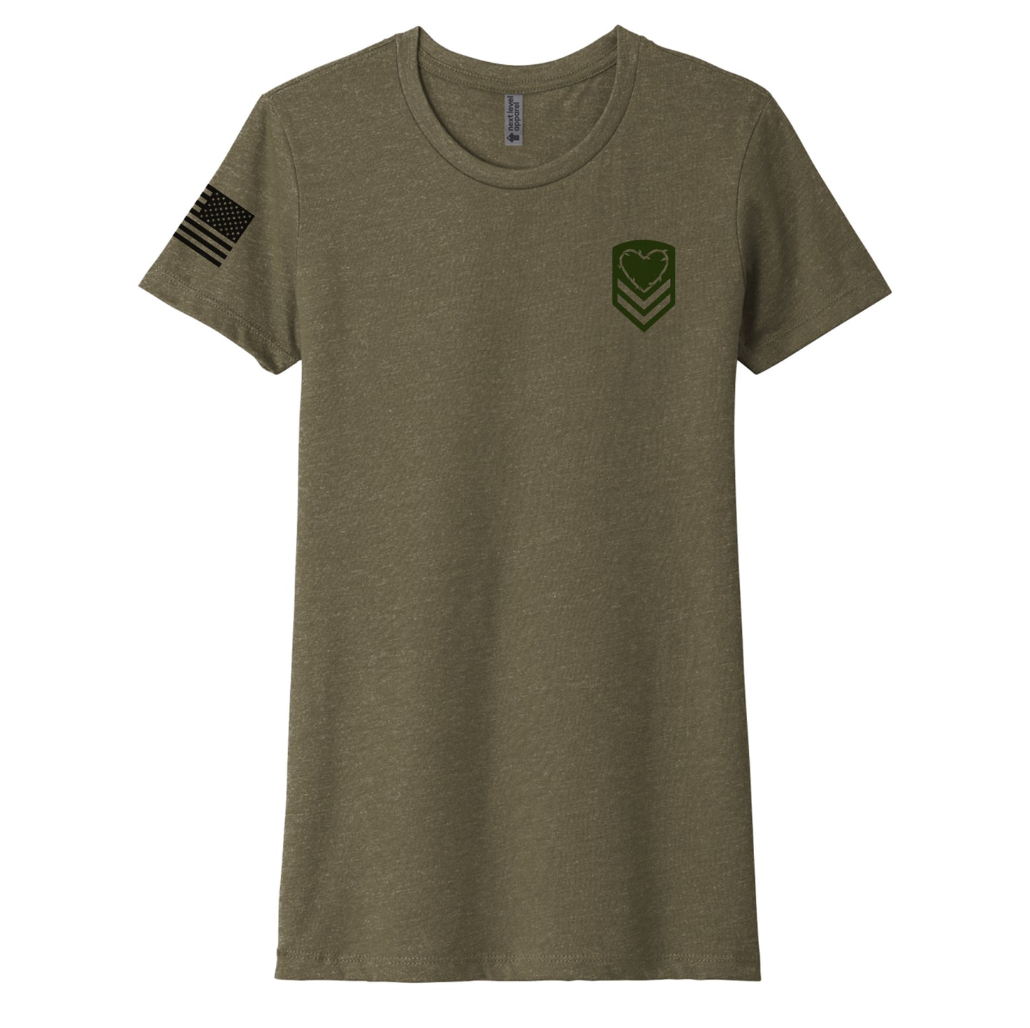 Heroic Hearts Project Logo Ladies Shirt