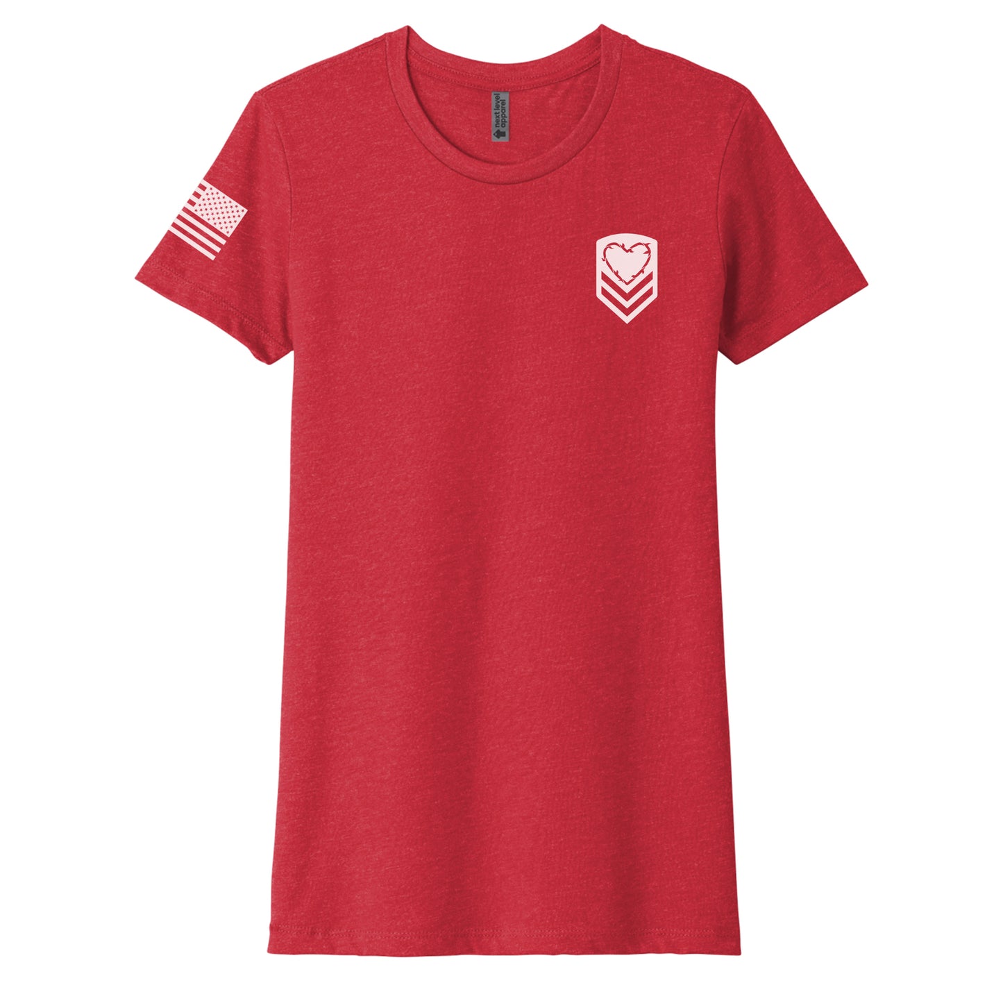 Heroic Hearts Project Logo Ladies Shirt