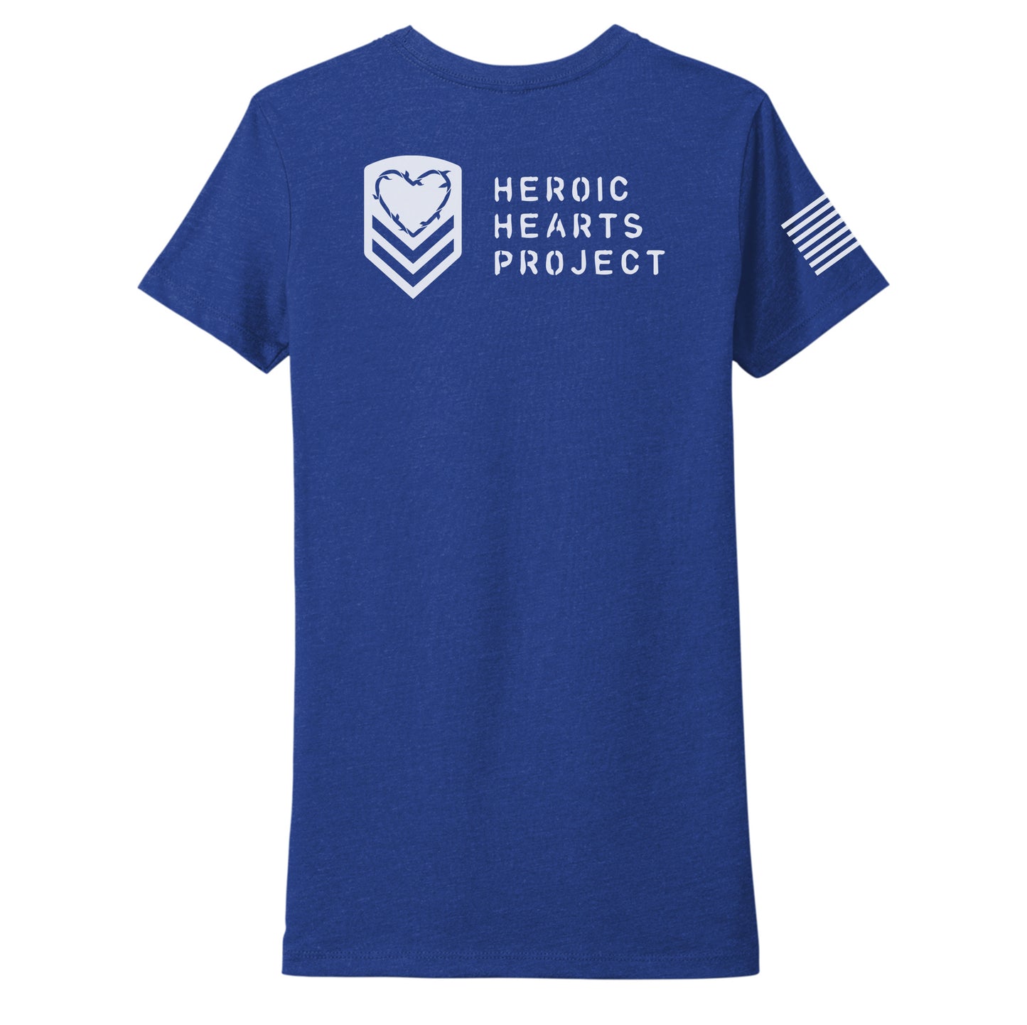 Heroic Hearts Project Logo Ladies Shirt