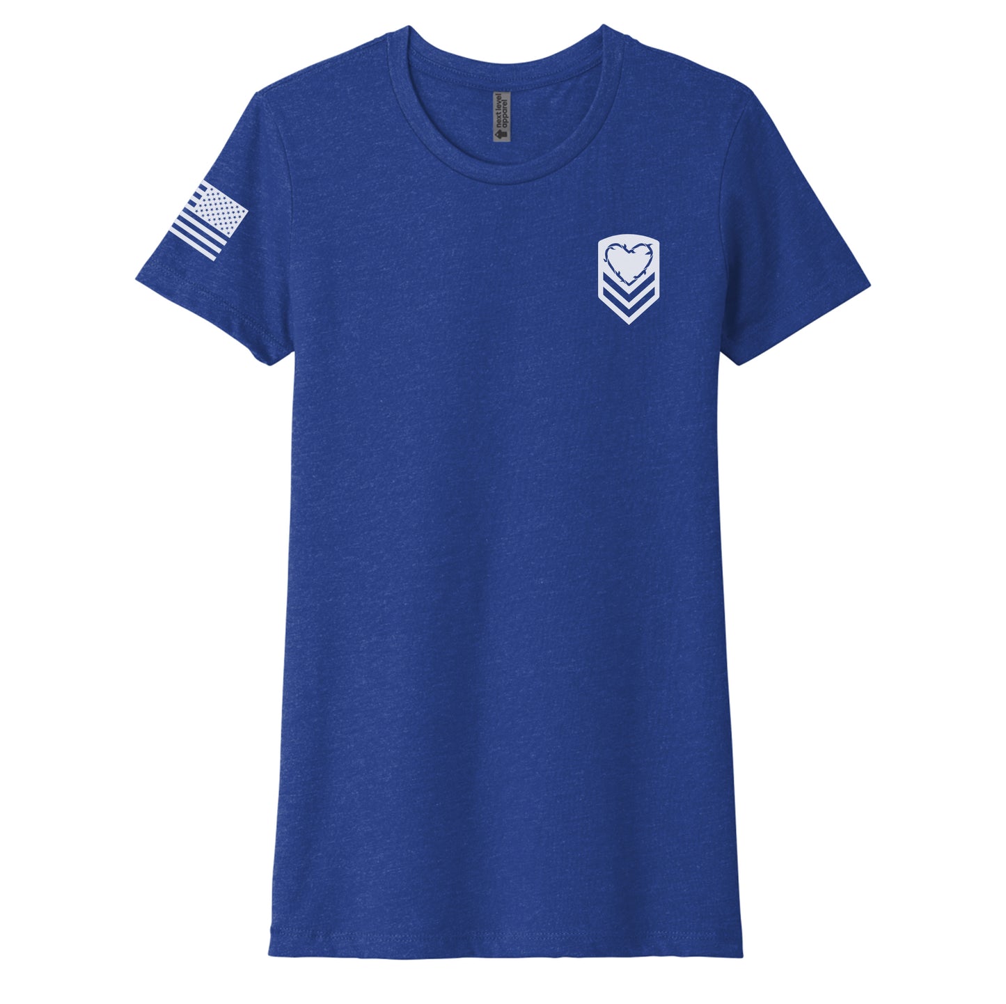 Heroic Hearts Project Logo Ladies Shirt