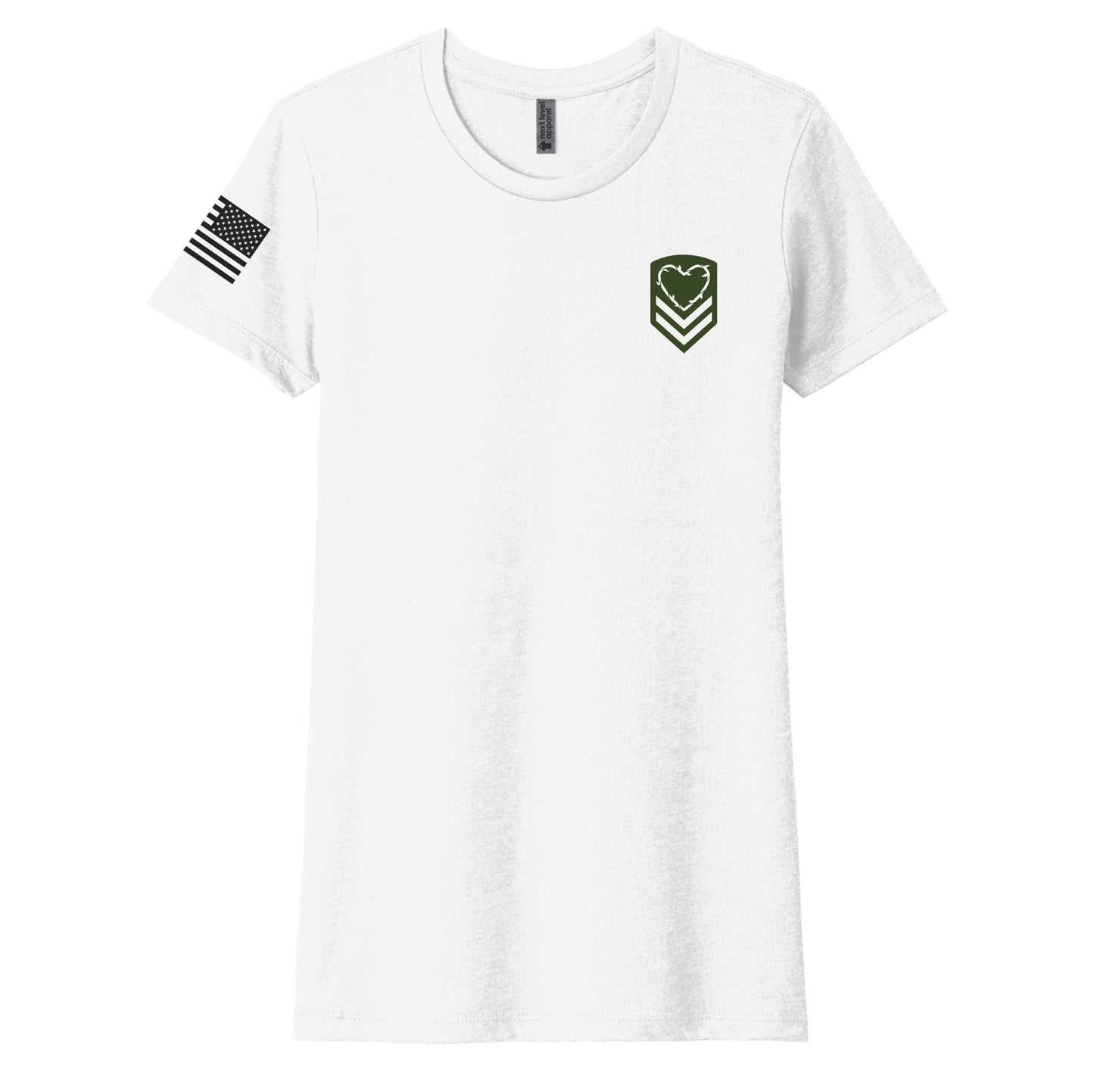 Heroic Hearts Project Logo Ladies Shirt