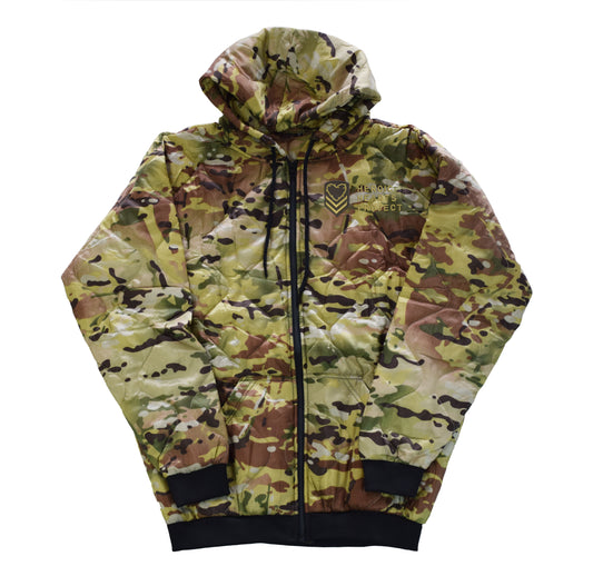 HHP Zip-Up Woobie Hoodie