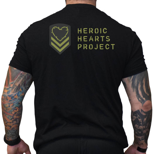 Heroic Hearts Project Logo Shirt