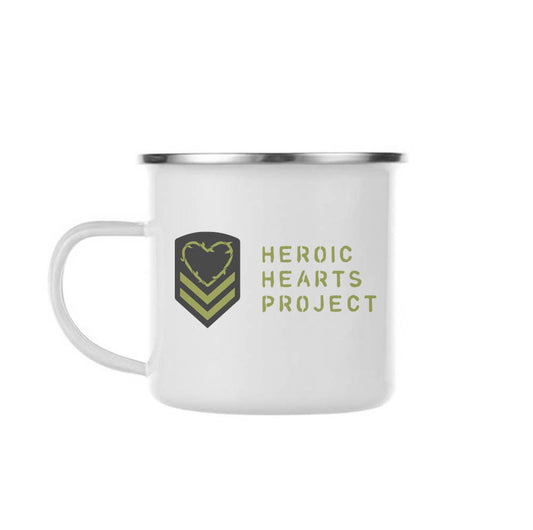 Heroic Hearts Project Camp Mug