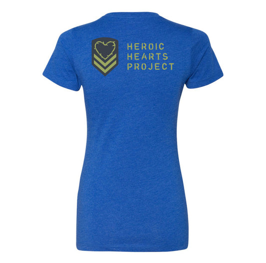 Heroic Hearts Project Logo Ladies Shirt