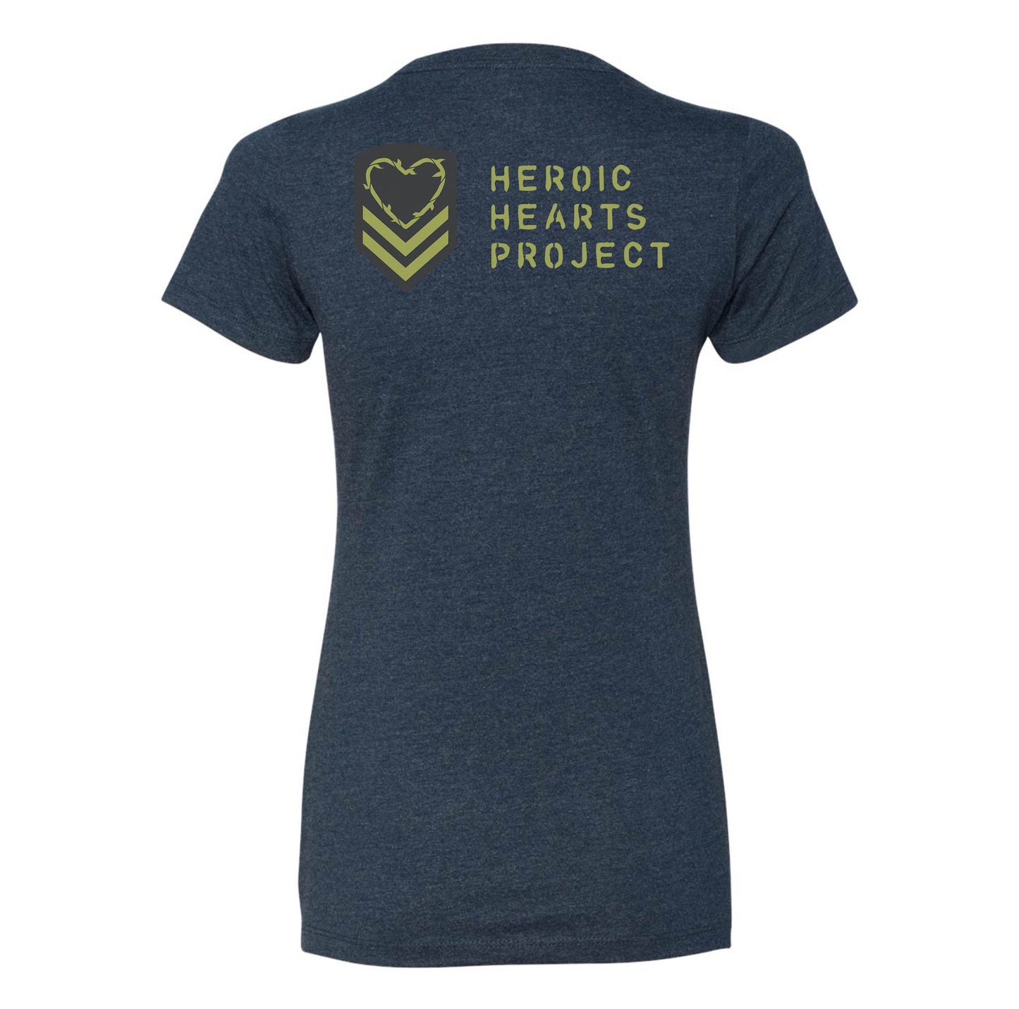 Heroic Hearts Project Logo Ladies Shirt