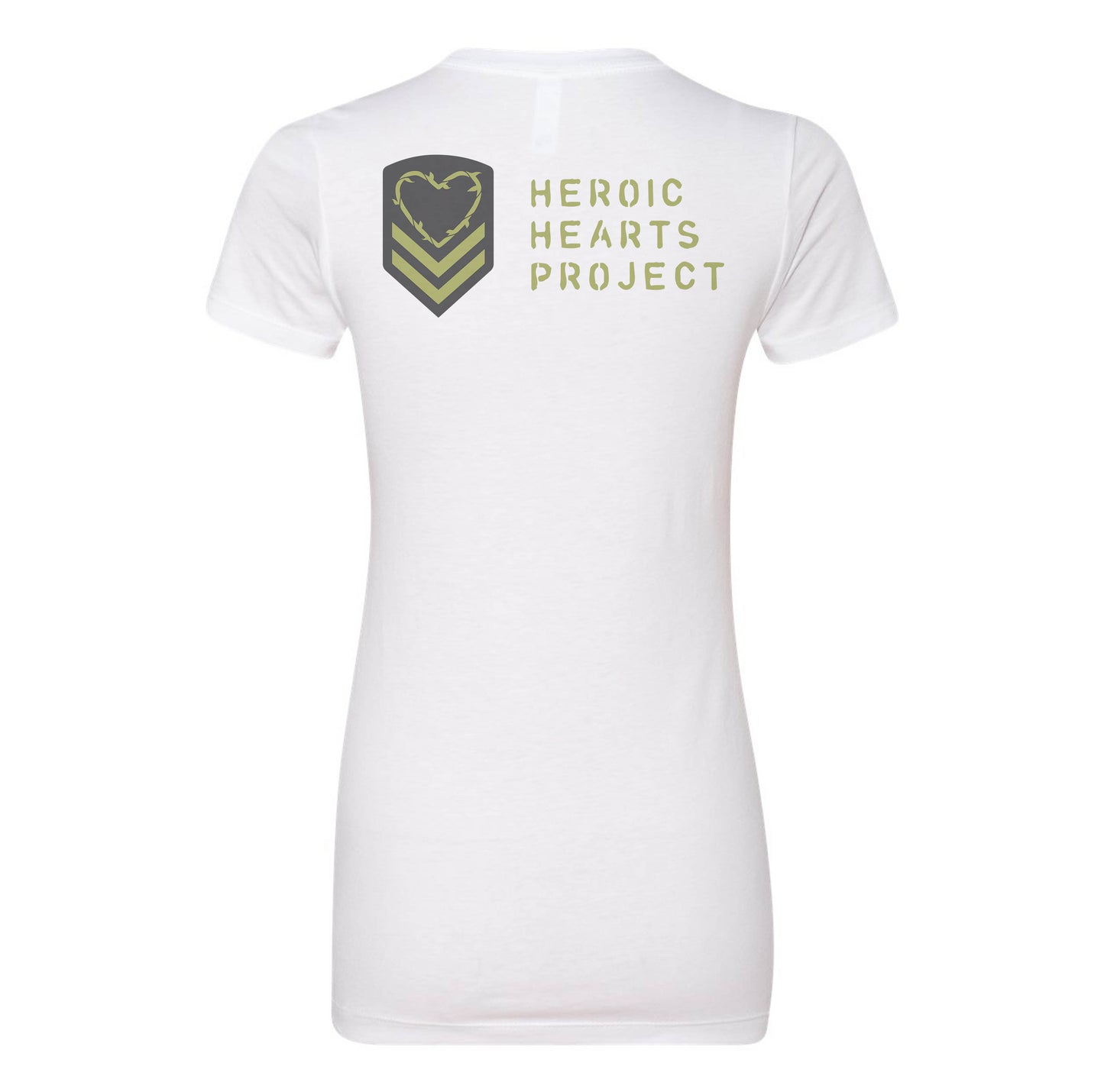 Heroic Hearts Project Logo Ladies Shirt