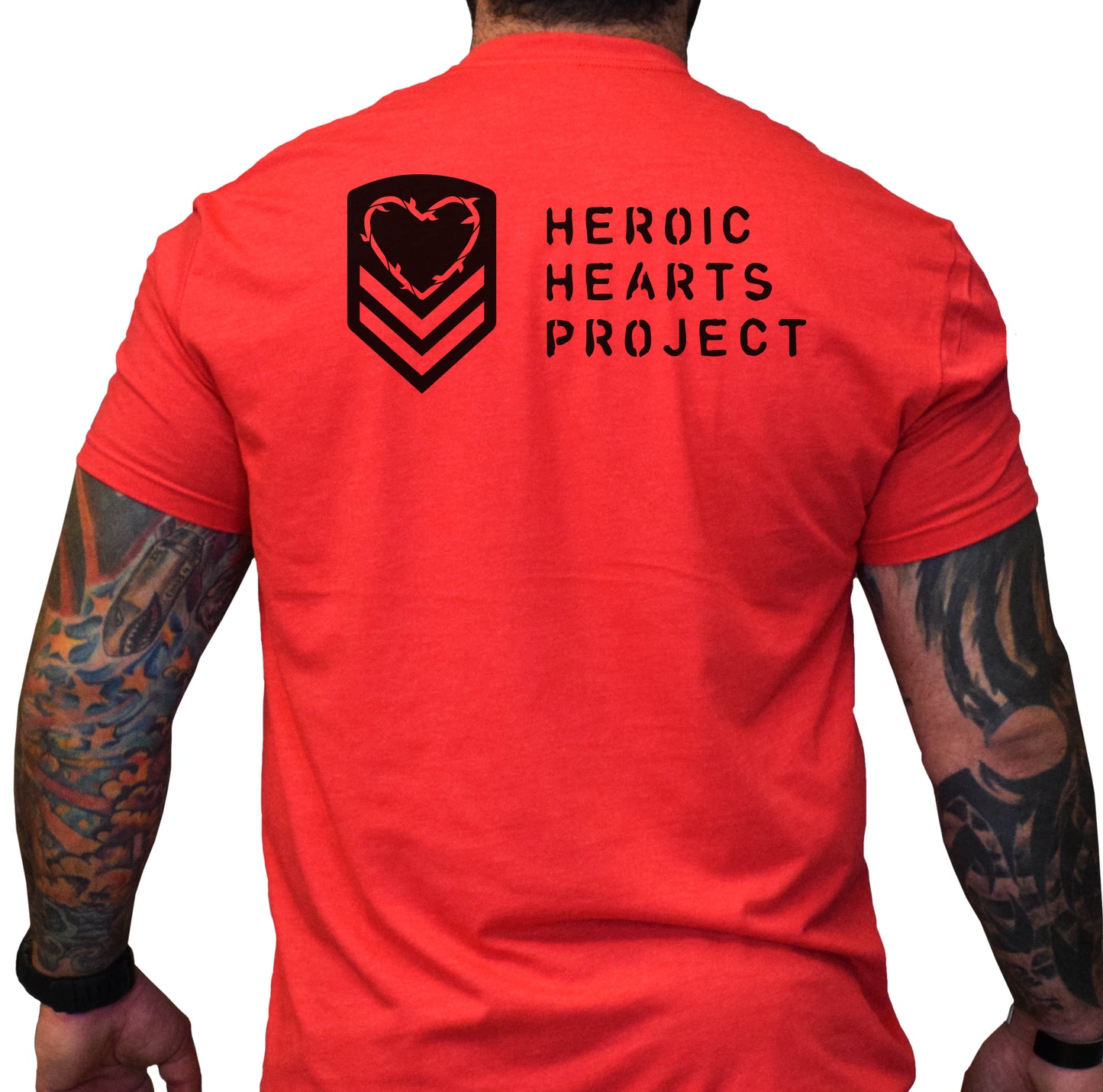 Heroic Hearts Project Logo Shirt