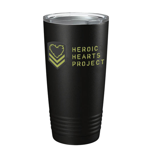 Heroic Hearts Project UV Tumbler